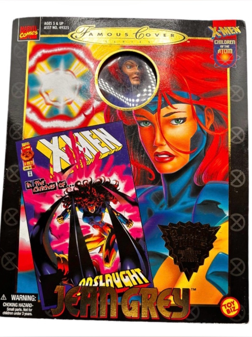 Toy Biz Famous Cover Series Marvel Comics Jean Grey Action Figure